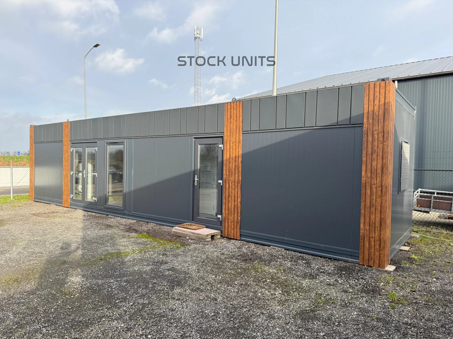 Mantelzorgwoning 13x3,2m RO - 2 Slaapkamers