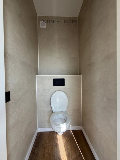 Woonunit 13x3,2m RO - 2 slaapkamers - Direct leverbaar