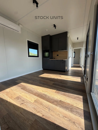 Woonunit 13x3,2m RO - 2 slaapkamers - Direct leverbaar