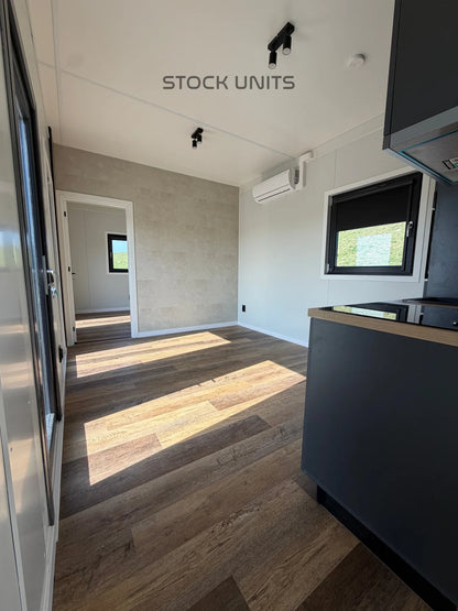 Woonunit 13x3,2m RO - 2 slaapkamers - Direct leverbaar