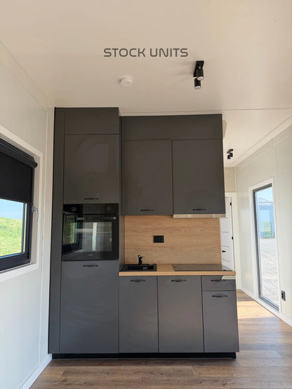 Woonunit 13x3,2m RO - 2 slaapkamers - Direct leverbaar