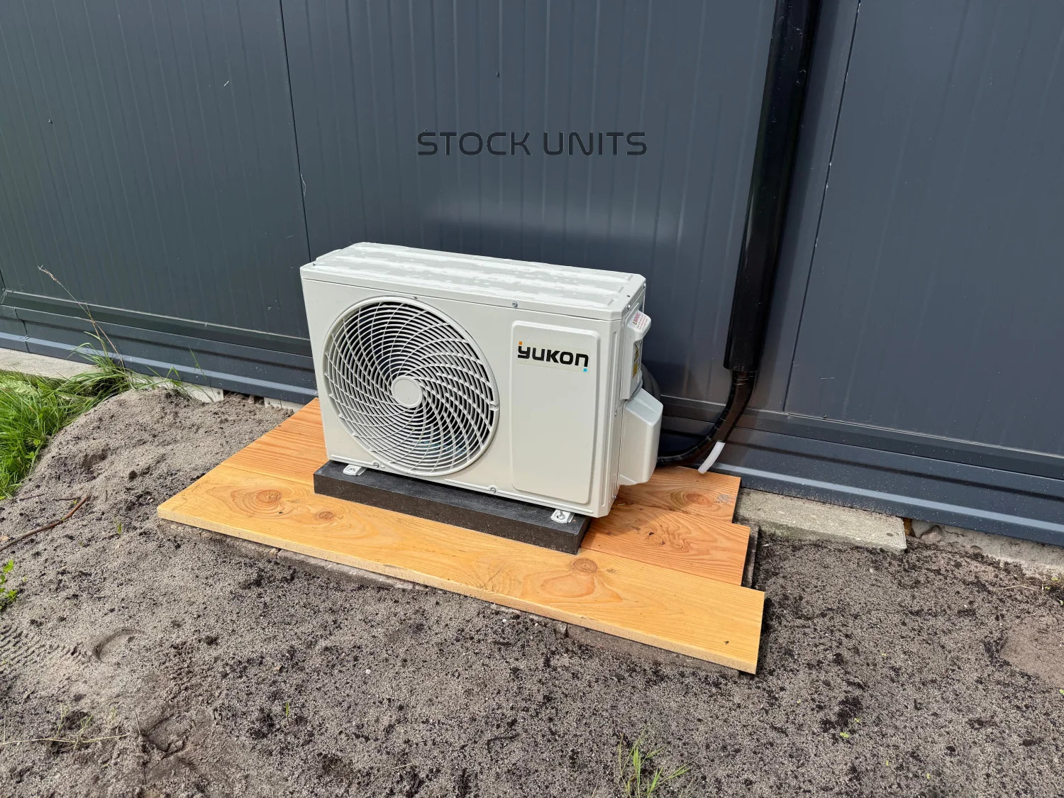 Woonunit 10x3,2m RO - 1 Slaapkamer