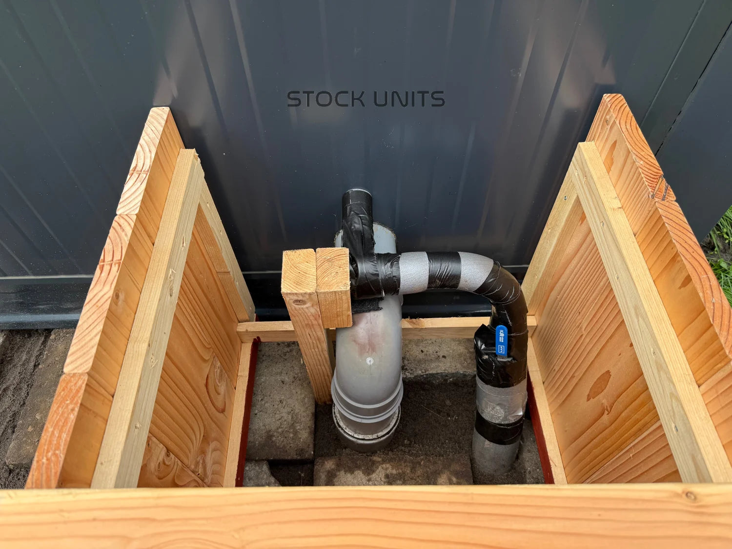 Woonunit 10x3,2m RO - 1 Slaapkamer