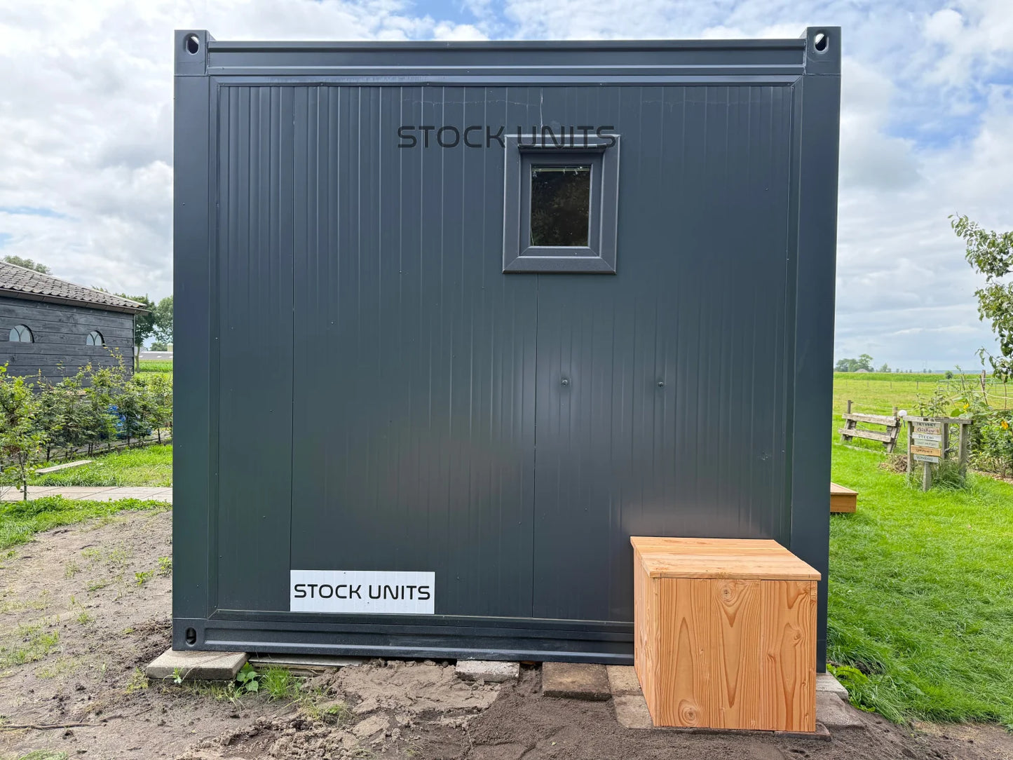 Woonunit 10x3,2m RO - 1 Slaapkamer