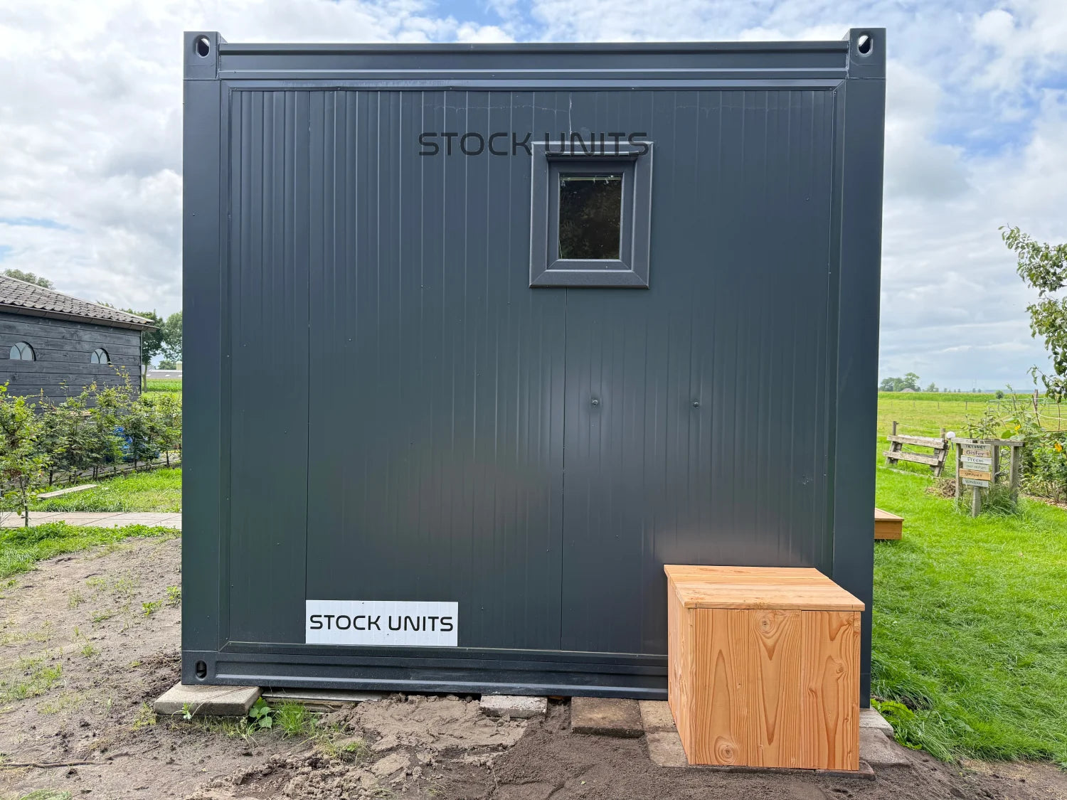 Woonunit 10x3,2m RO - 1 Slaapkamer