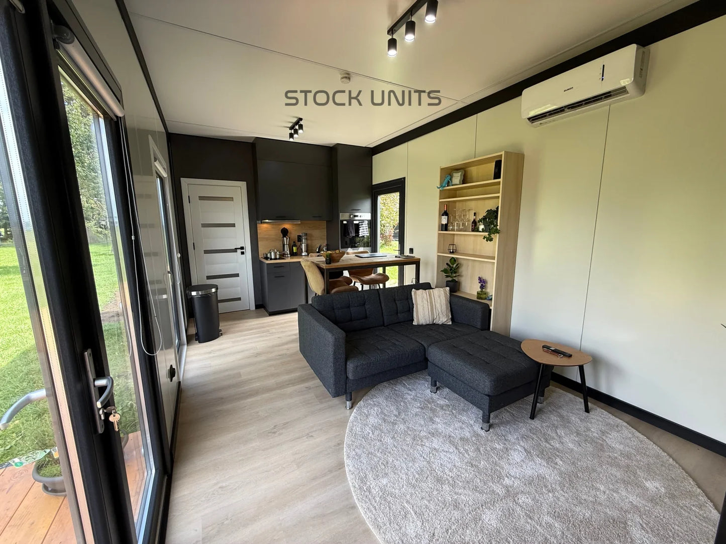 Woonunit 10x3,2m RO - 1 Slaapkamer