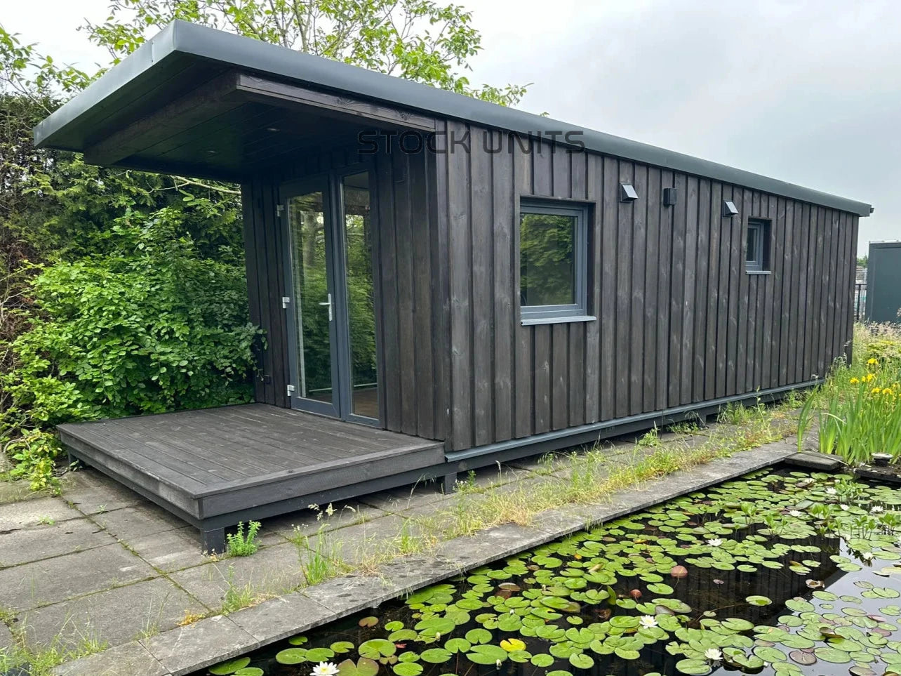 Tiny House Cabana 10X3 5M