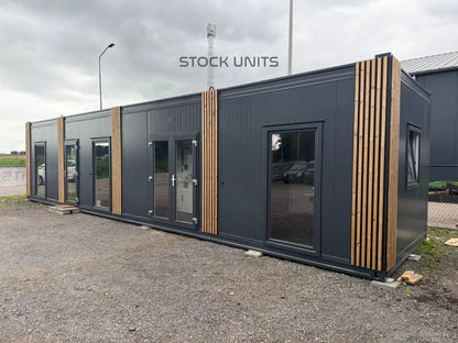Tweedehands Gastenverblijf 13x3,2m 42m2 RO - 2 Slaapkamers - Direct Leverbaar