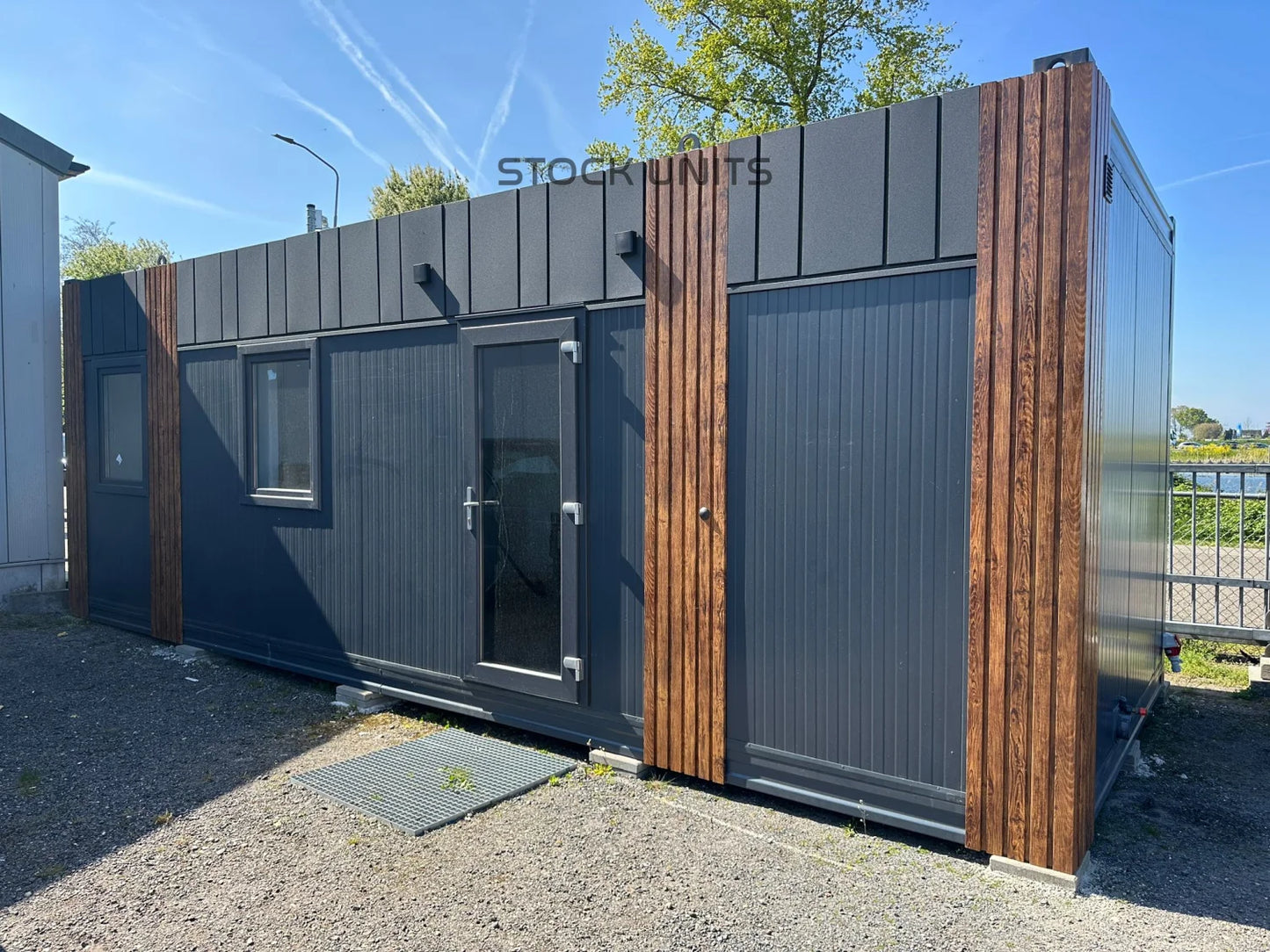 Tweedehands Woonunit 26m2 8x3,2m RO