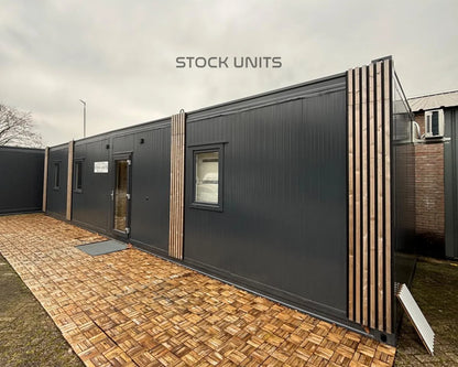 Woonunit 42m2 13x3,2m RO - 2 Slaapkamers