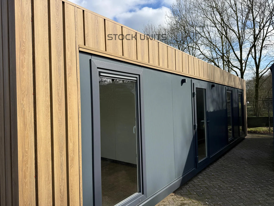 Woonunit 10,6x3,2m PL - Direct leverbaar