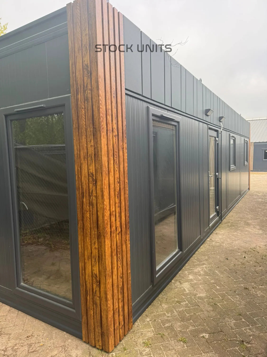 Woonunit 35m² (11x3,2m) - 1 slaapkamer - RO - (Verkocht)