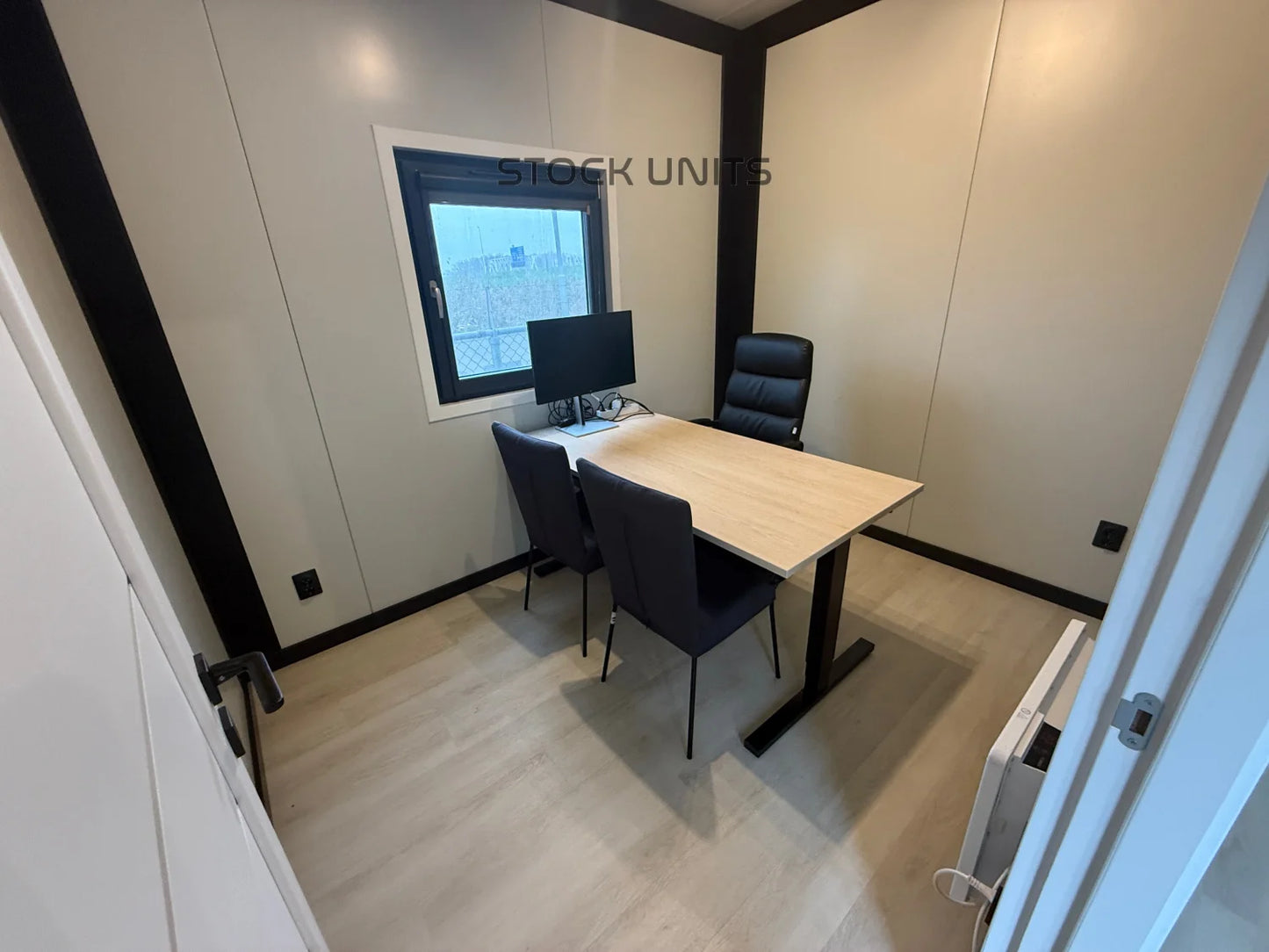 Mantelzorgwoning 13x3,2m RO - 2 Slaapkamers