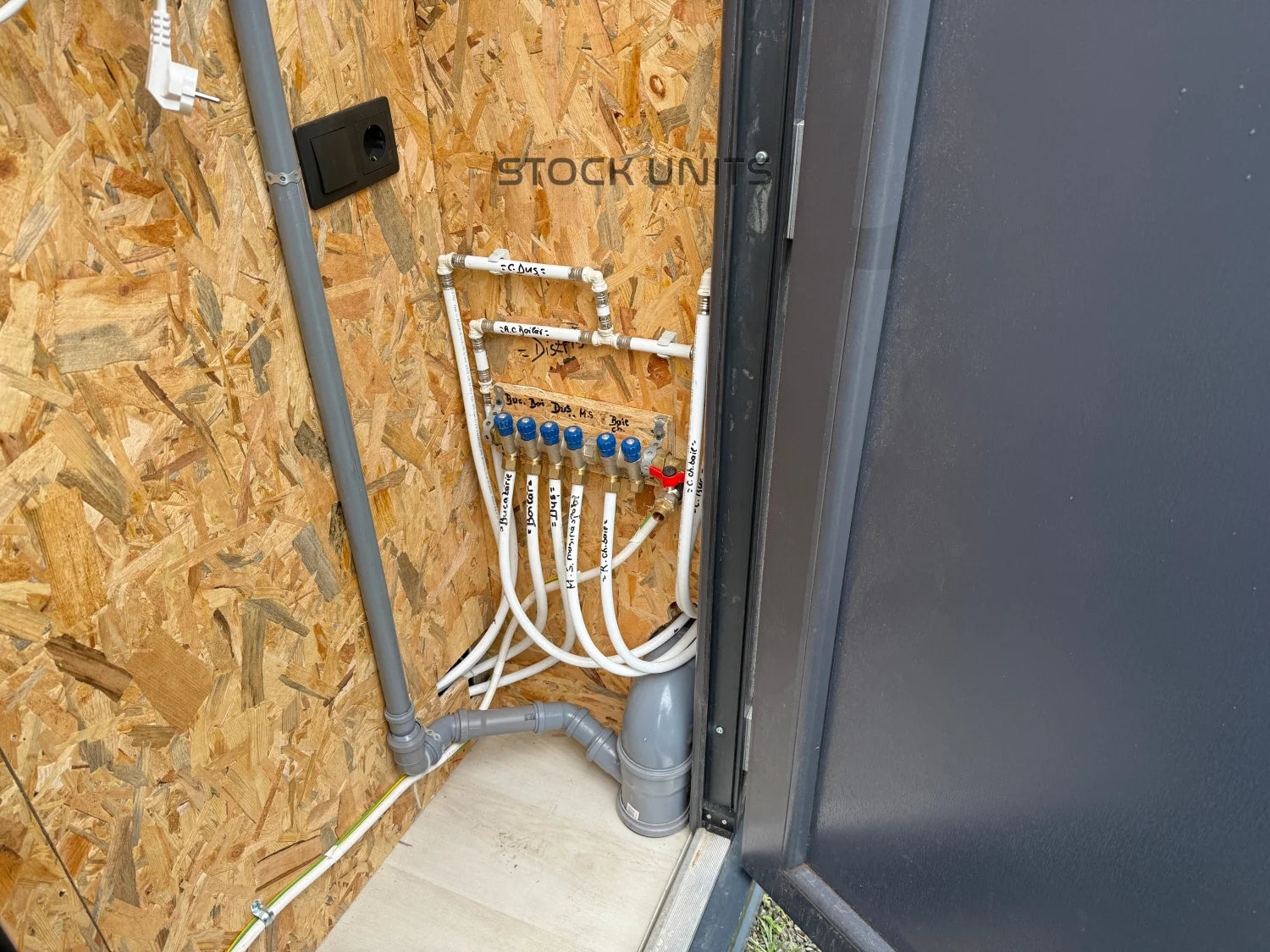 Mantelzorgwoning 13x3,2m RO - 2 Slaapkamers