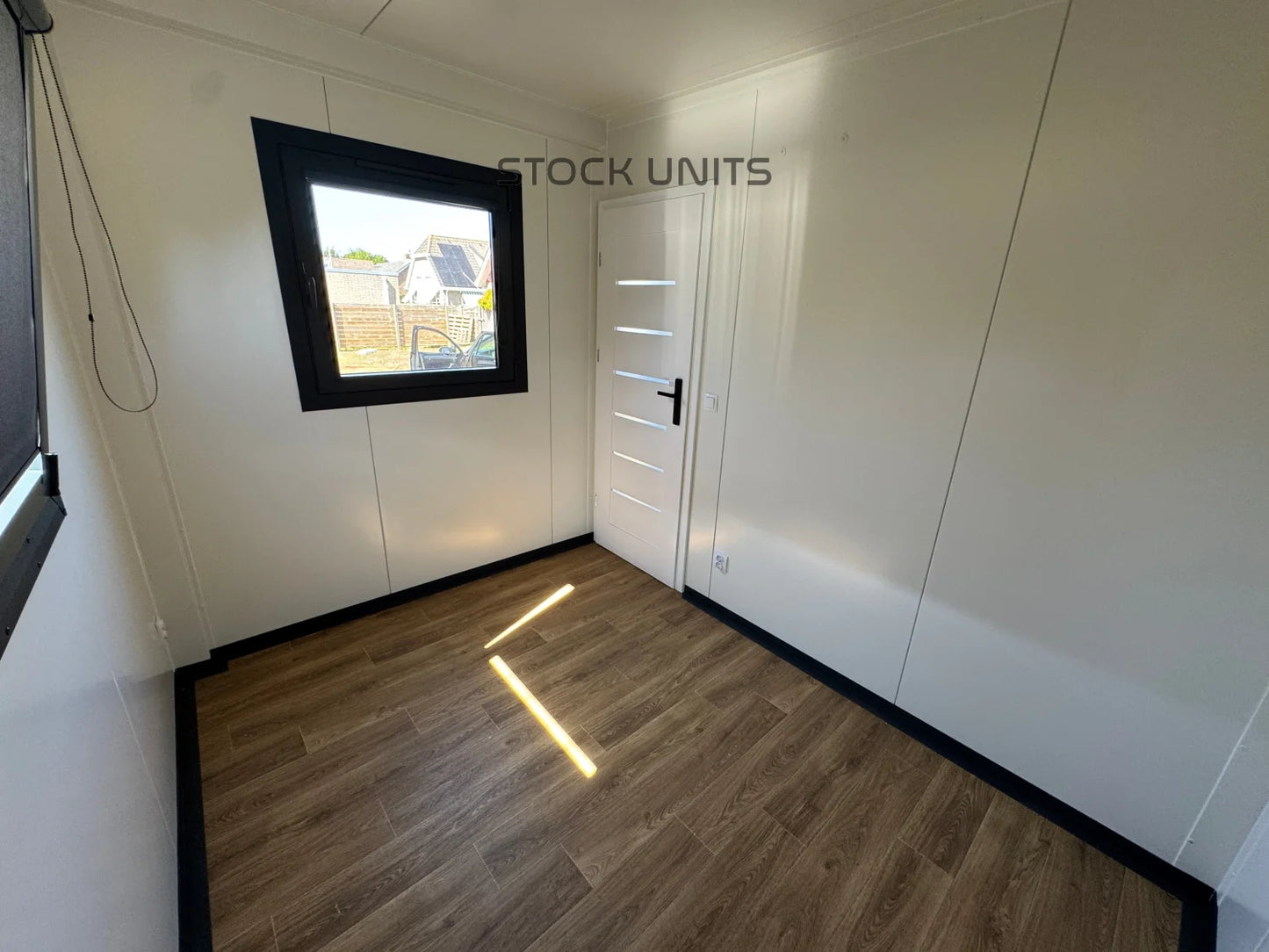 Woonunit 8x3,2m PL - 1 slaapkamer