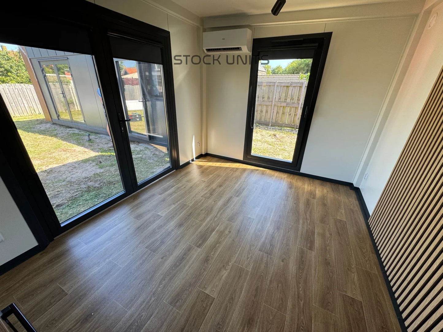Woonunit 8x3,2m PL - 1 slaapkamer