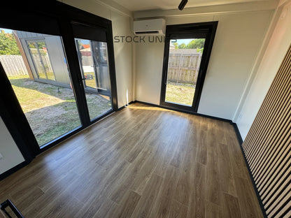 Woonunit 8x3,2m PL - 1 slaapkamer