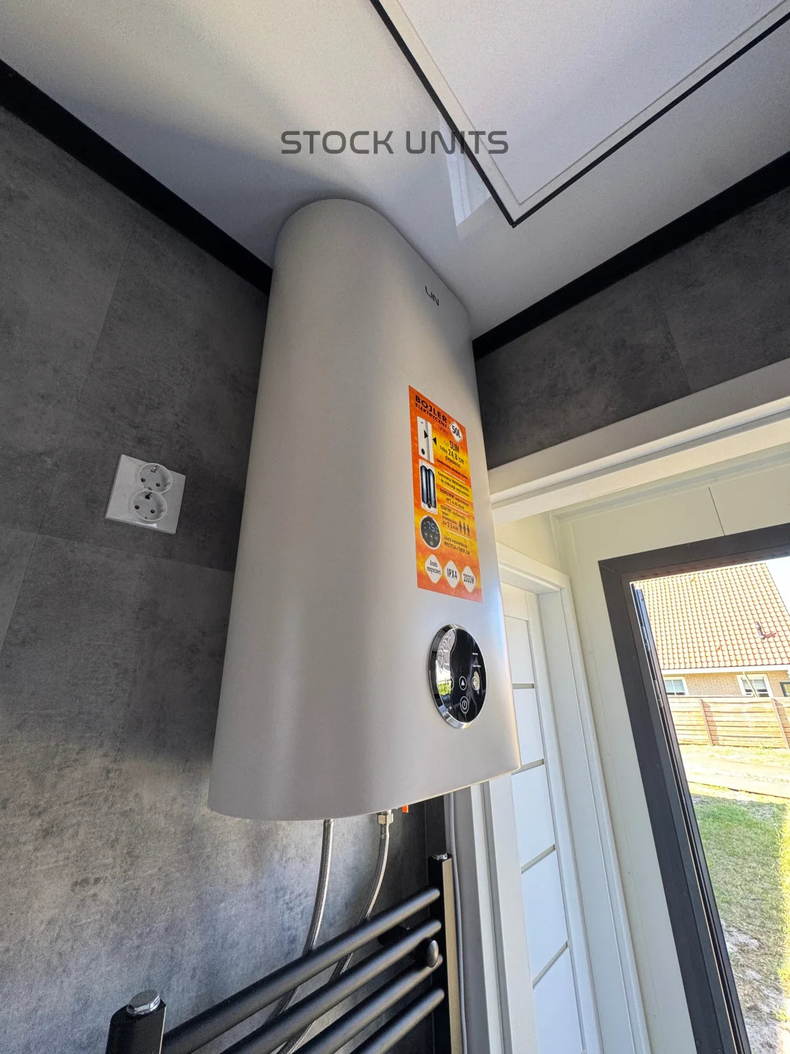 Woonunit 8x3,2m PL - 1 slaapkamer