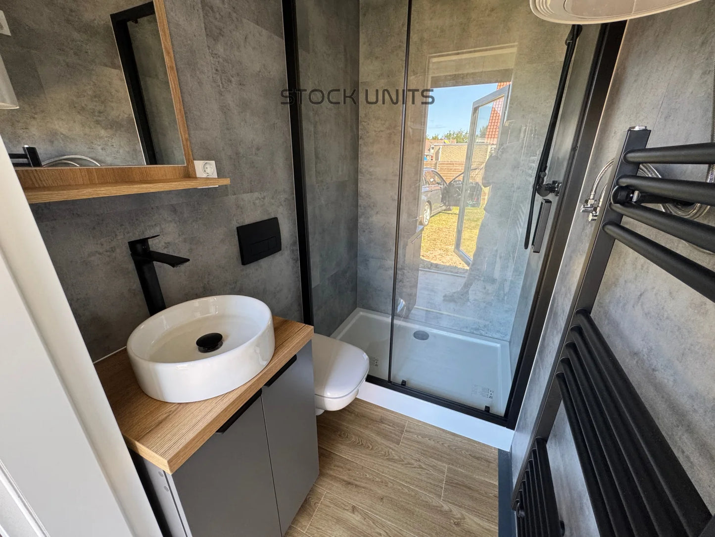 Woonunit 8x3,2m PL - 1 slaapkamer