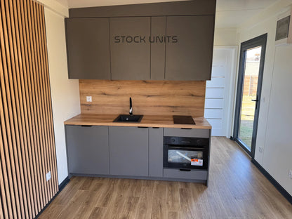 Woonunit 8x3,2m PL - 1 slaapkamer