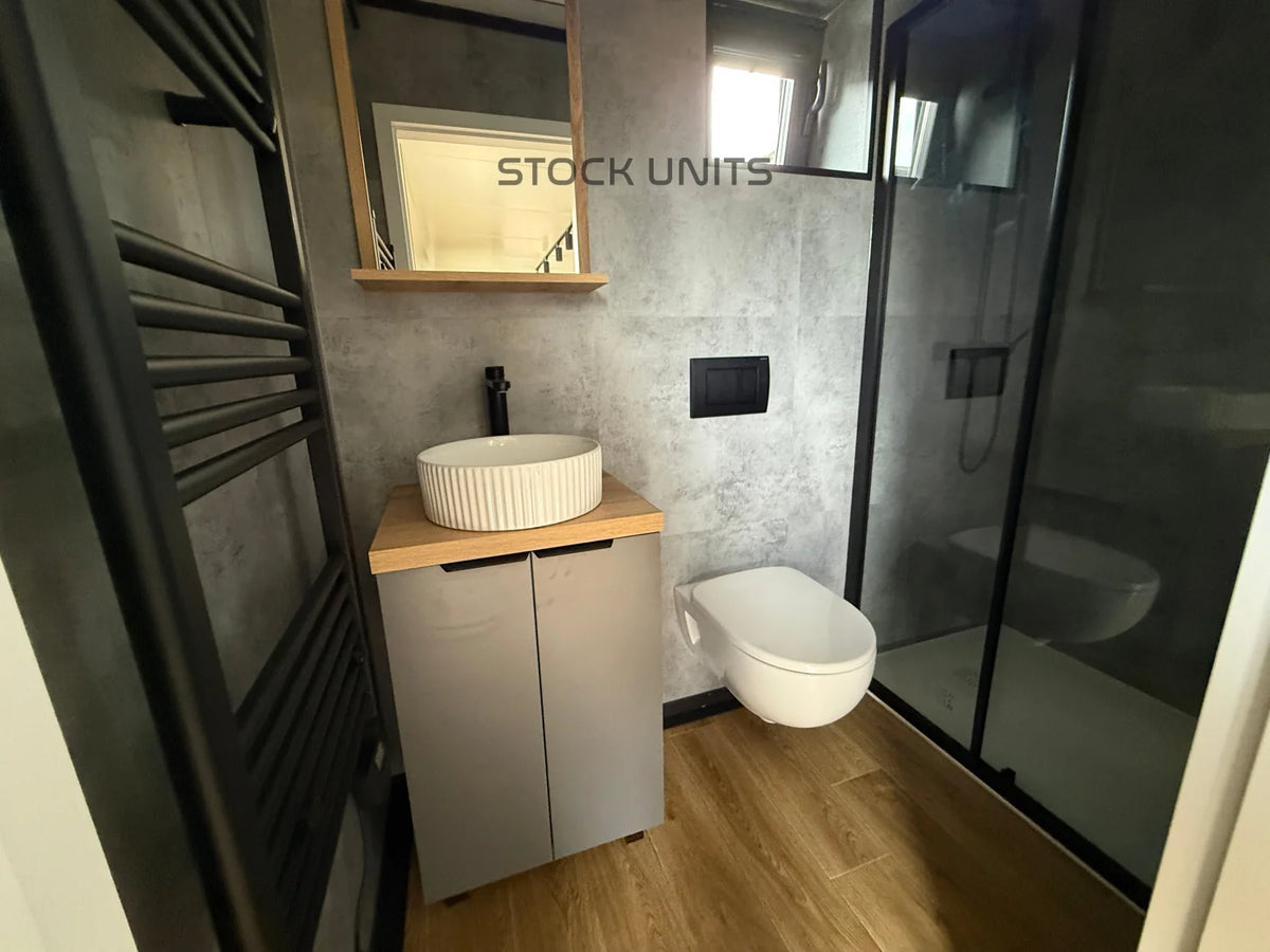 Woonunit 26m² (8x3,2m) - studio - PL