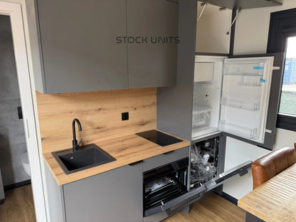 Woonunit 26m² (8x3,2m) - studio - PL