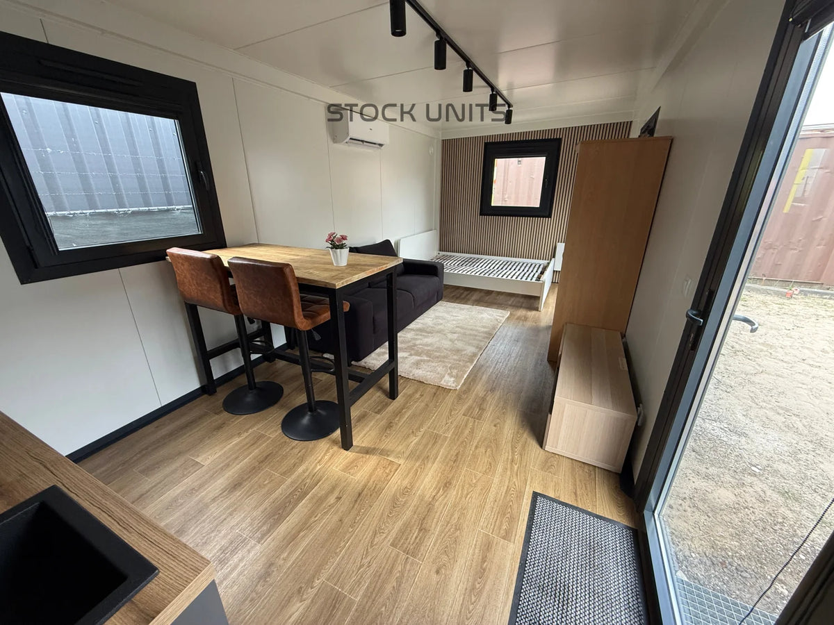 Woonunit 26m² (8x3,2m) - studio - PL