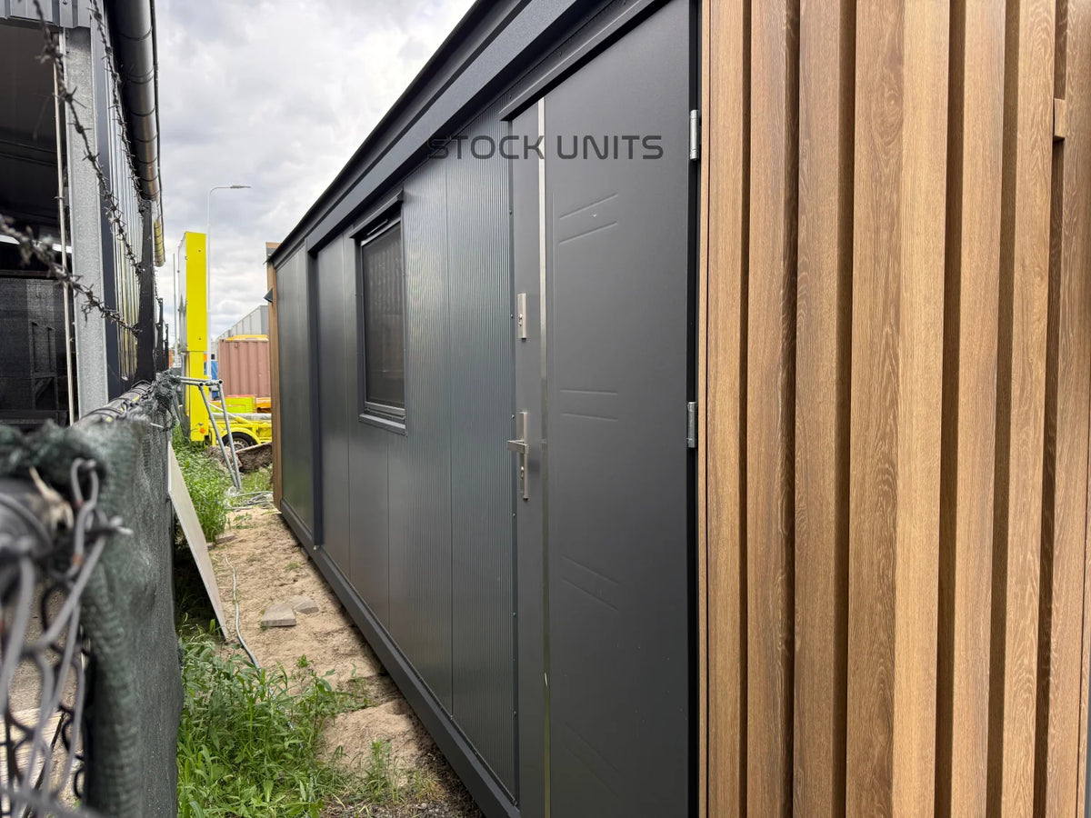 Woonunit 26m² (8x3,2m) - studio - PL
