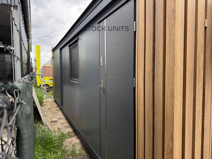 Woonunit 26m² (8x3,2m) - studio - PL