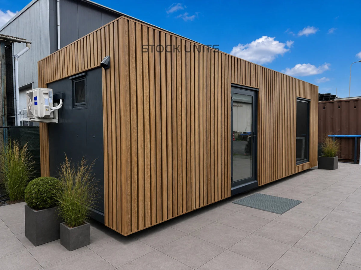 Woonunit 26m² (8x3,2m) - studio - PL