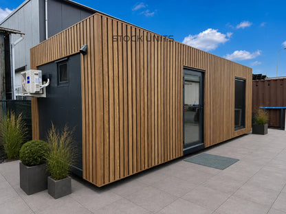 Woonunit 26m² (8x3,2m) - studio - PL