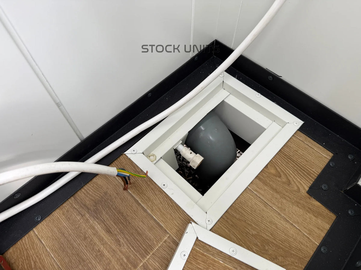 Woonunit 26m² (8x3,2m) - studio - PL