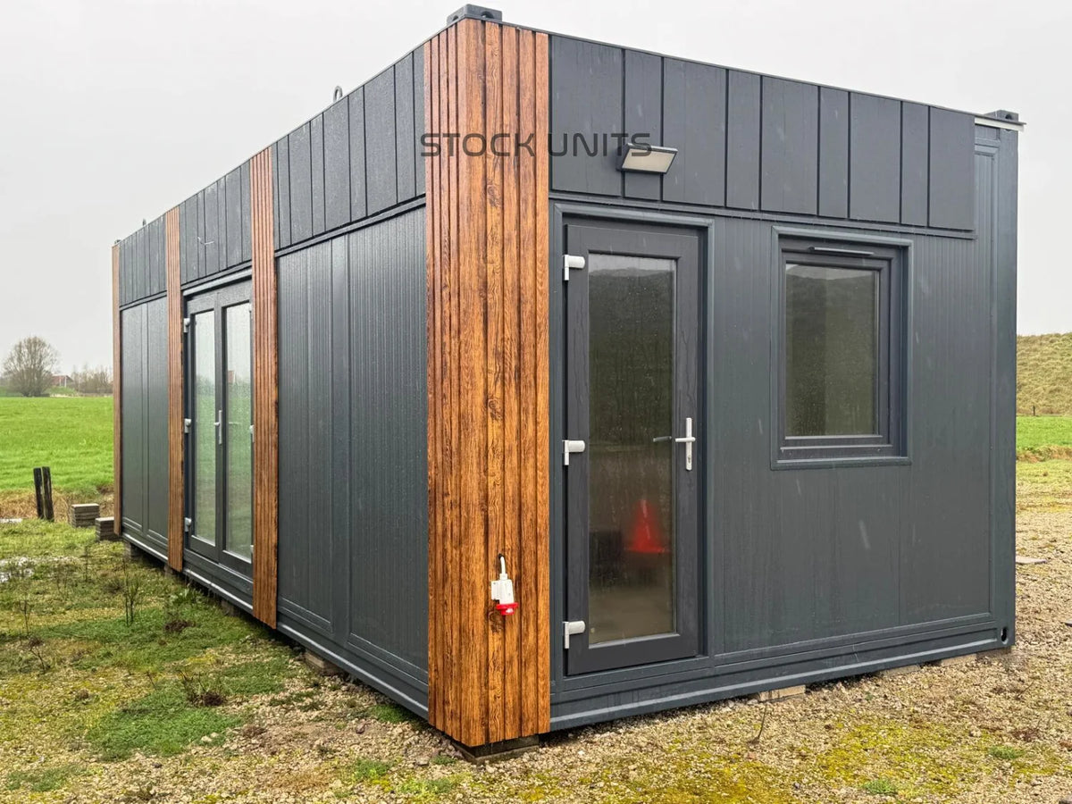 Woonunit 8x3,5m RO - Direct leverbaar