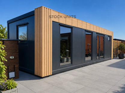 Woonunit 29m² (9x3,2m) - 1 slaapkamer - PL