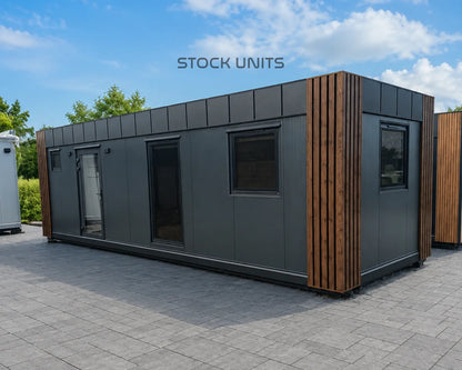 Woonunit 29m² (9x3,2m) - 1 slaapkamer - PL - Direct leverbaar