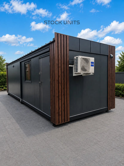 Woonunit 29m² (9x3,2m) - 1 slaapkamer - PL - Direct leverbaar