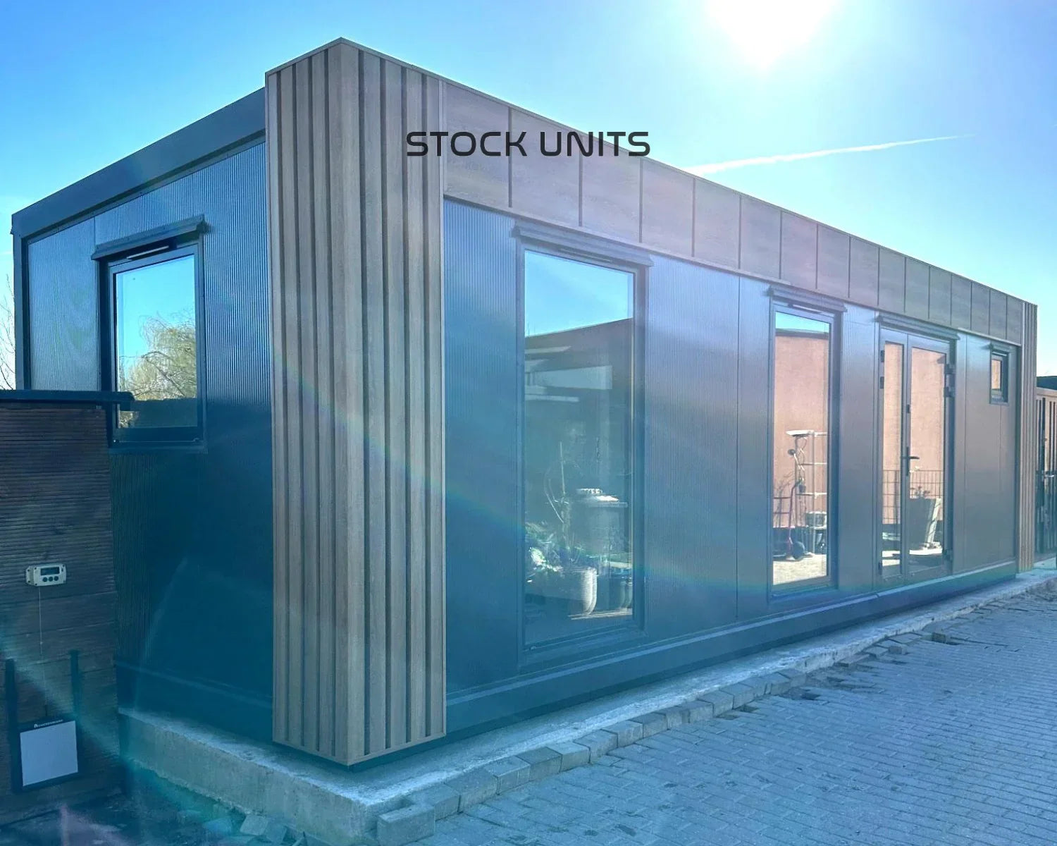 Noodwoning 29m2 9x3,2m PL