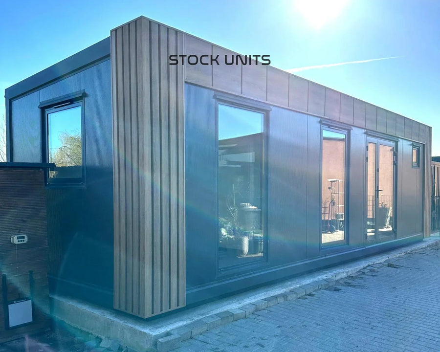 Noodwoning 29m2 9x3,2m PL