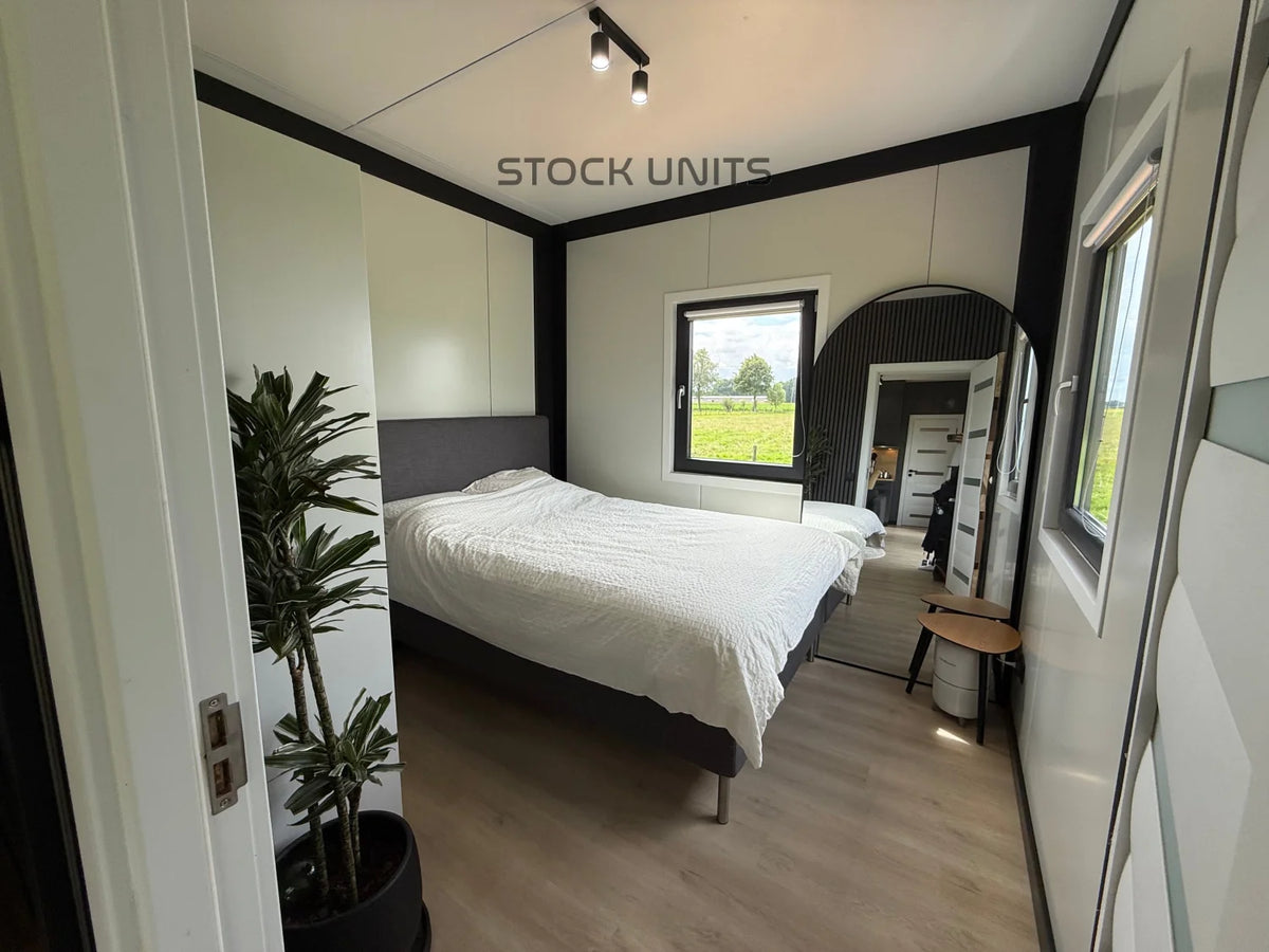 Woonunit 10x3,2m RO - 1 Slaapkamer