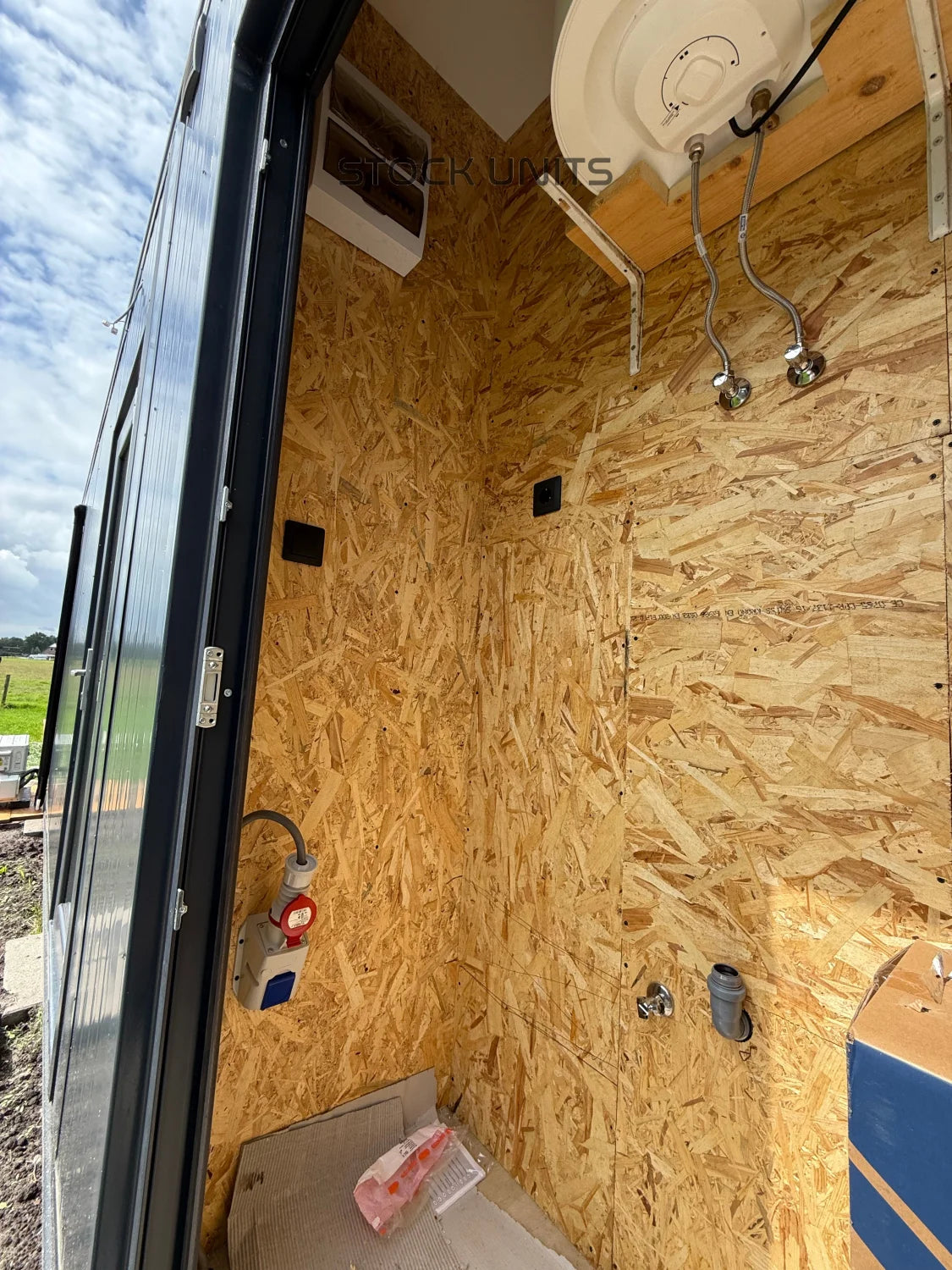 Woonunit 10x3,2m RO - 1 Slaapkamer