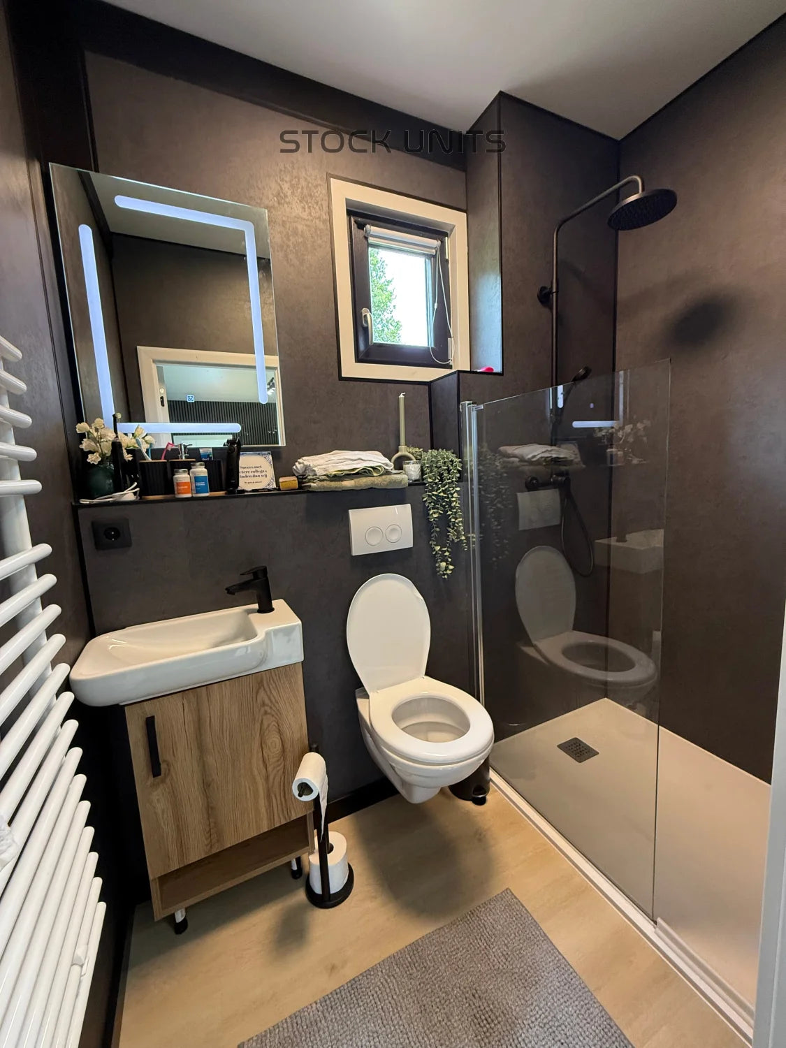 Woonunit 10x3,2m RO - 1 Slaapkamer