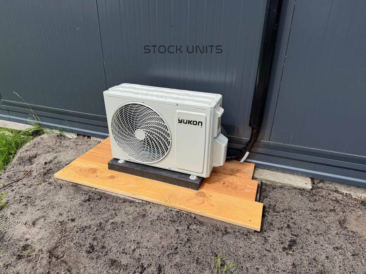 Woonunit 10x3,2m RO - 1 Slaapkamer