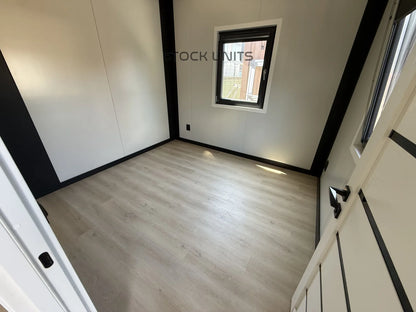 Woonunit 10x3,2m RO - 1 slaapkamer - Direct leverbaar