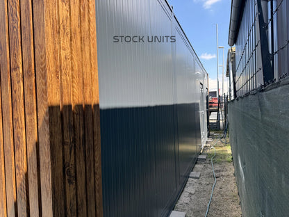 Woonunit 10x3,2m RO - 1 slaapkamer - Direct leverbaar