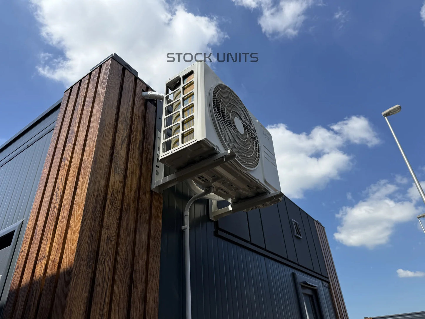 Woonunit 10x3,2m RO - 1 slaapkamer - Direct leverbaar