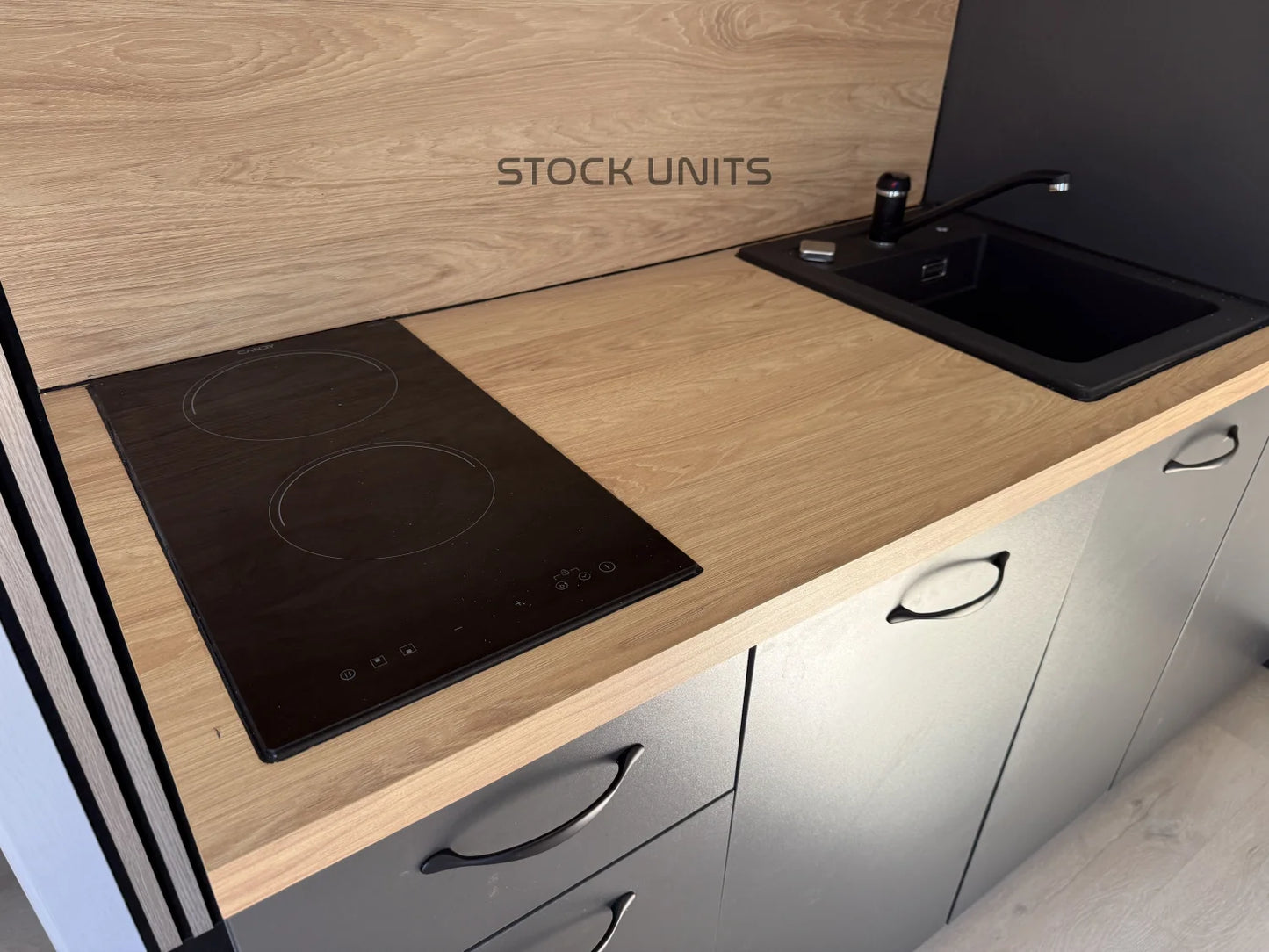 Woonunit 10x3,2m RO - 1 slaapkamer - Direct leverbaar