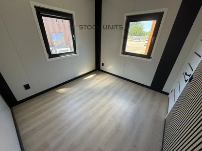Woonunit 10x3,2m RO - 1 slaapkamer - Direct leverbaar