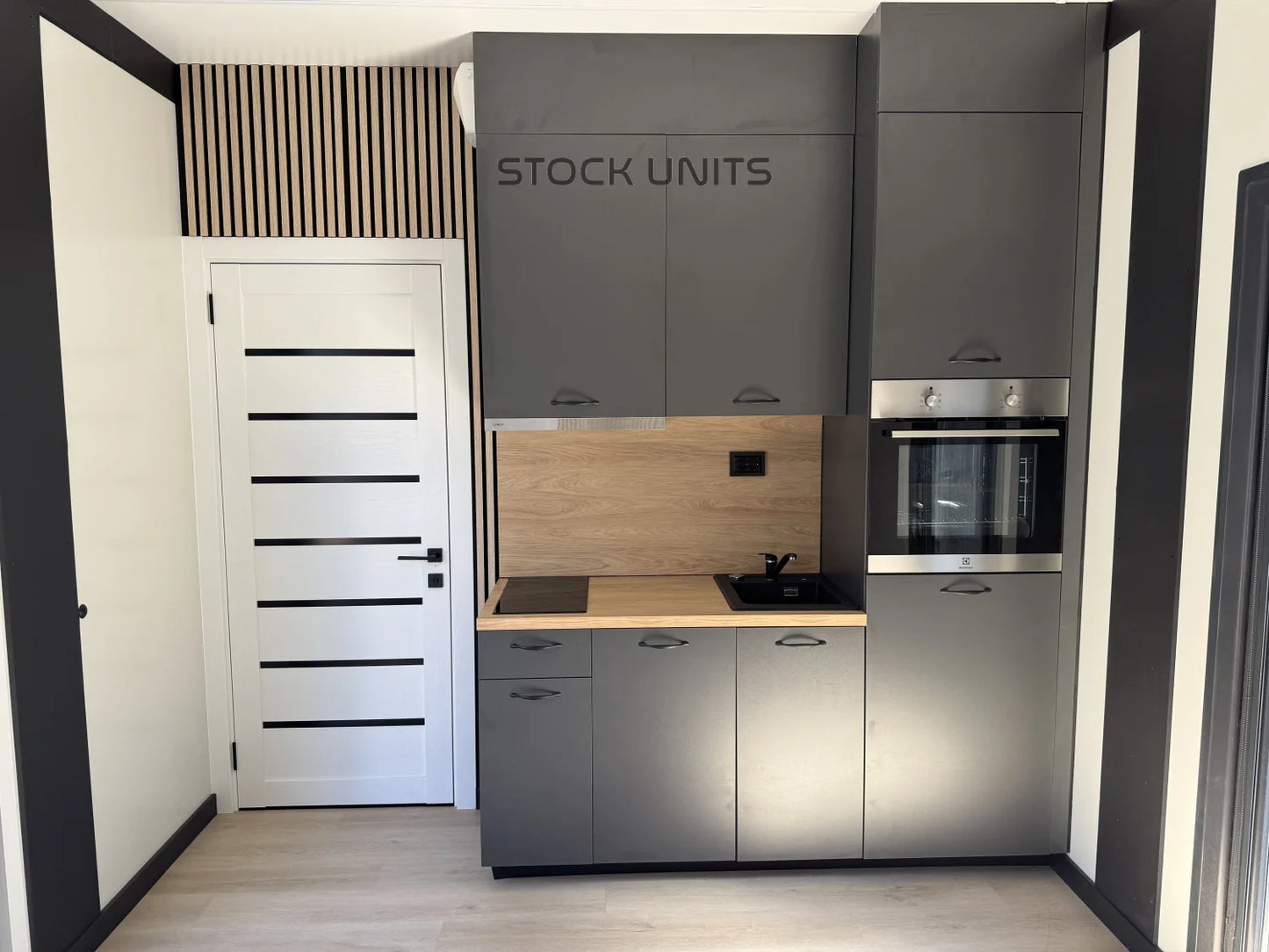 Woonunit 10x3,2m RO - 1 slaapkamer - Direct leverbaar