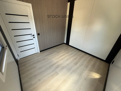 Woonunit 10x3,2m RO - 1 slaapkamer - Direct leverbaar