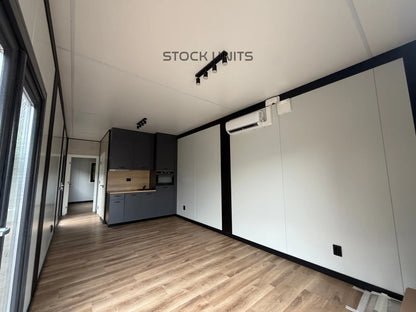 Woonunit RO 11x3,2m - Direct leverbaar